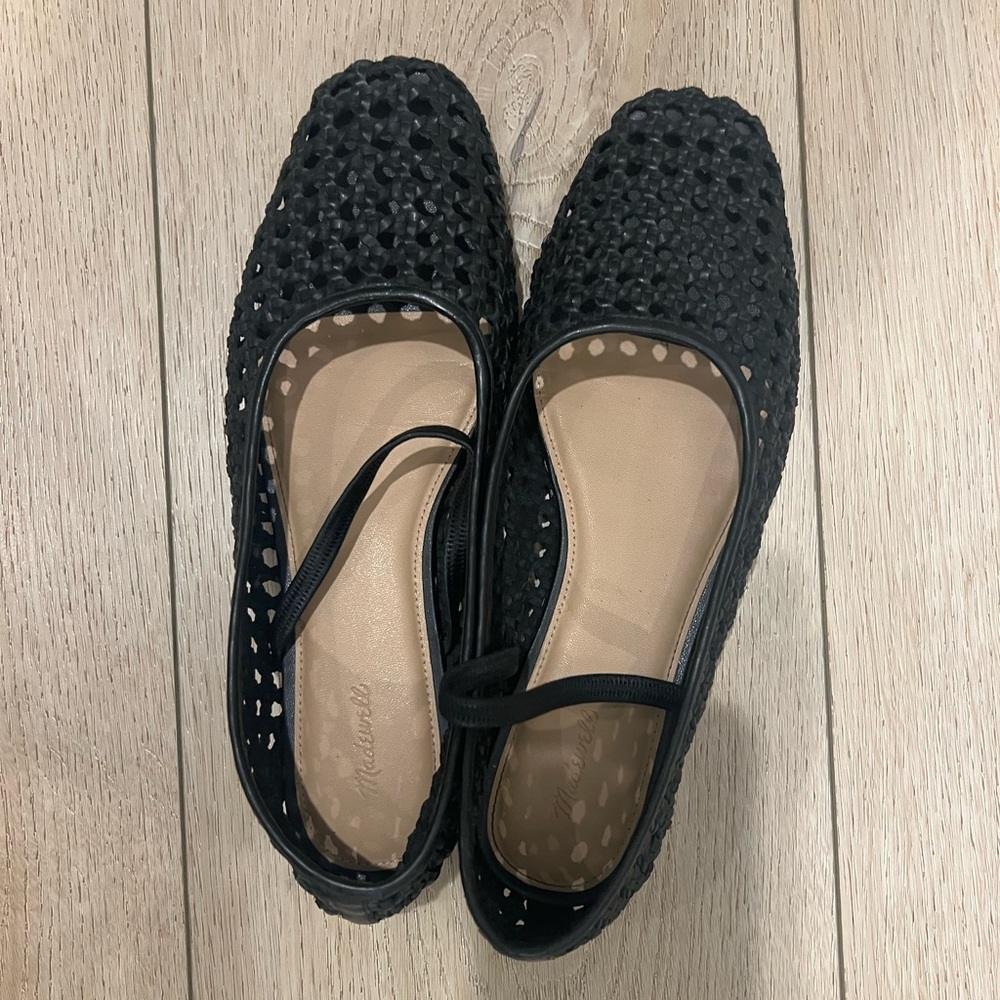 Madewell "The Greta Ballet Flat" Women | Size: 10